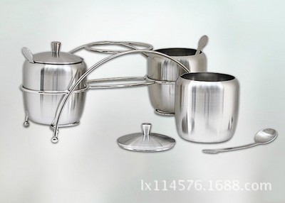 不銹鋼調(diào)味套 304品質(zhì)，廚房生活的精致伴侶